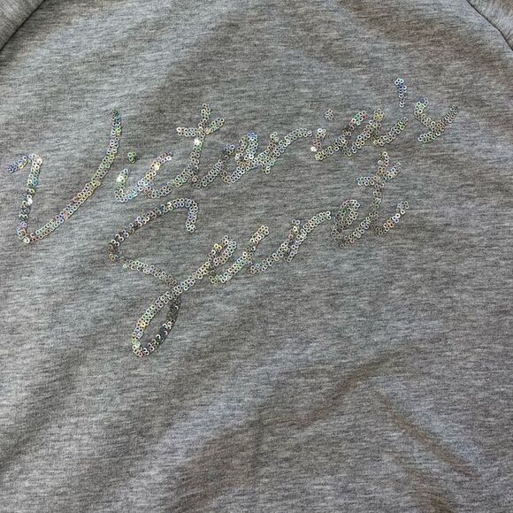 Victoria’s Secret Grey Sweatshirt - Picture 3 of 8
